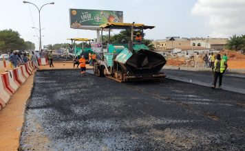 Togo/ route Lomé-kpalimé:Enfin le démarrage du butimage.