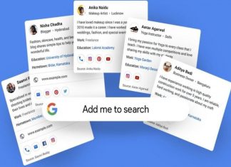 Les « People cards » de Google pour l’Afrique et l’Asie