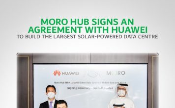 Huawei va participer à la construction du plus grand data center à énergie solaire du Moyen-Orient et d’Afrique