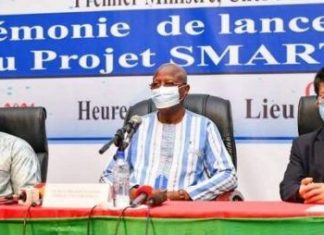 Le Burkina Faso prochainement quadrillé par 800 km de fibre optique urbaine et 900 caméras de surveillance
