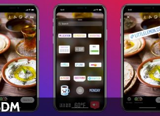 Le Sticker Lien dans les Stories Instagram désormais accessible à tous