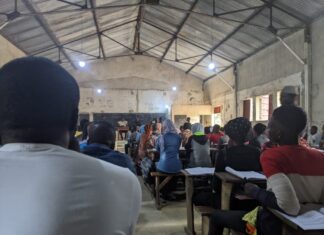 TCHAOUDJO/INSEED :Lancement officiel des travaux de formation des agents recenseurs de tchaoudjo.