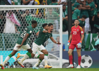 Mondial-Quatar-2022: Historique! L’Arabie Saoudite tombeur de l’Argentine de Messi..