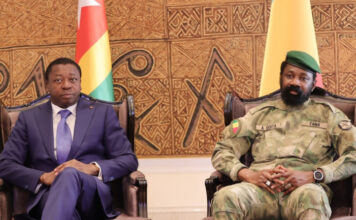 Diplomatie : Faure E. Gnassingbé séjourne au Mali depuis ce matin..