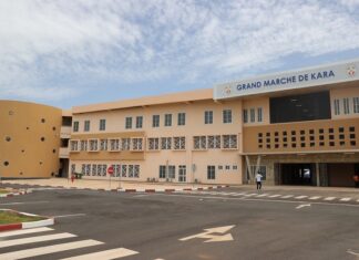 Kara: Le nouveau marché Central est officiellement ouvert…