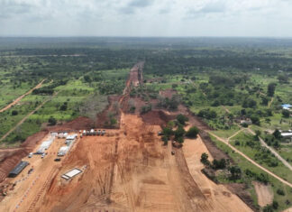 Togo/Route PIA-Kpome : les travaux réalisés à plus de 50%…