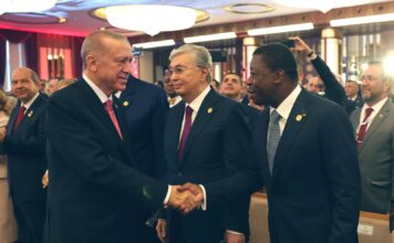 Turquie/Investiture : Le Président Faure a apporté son soutien par sa présence…
