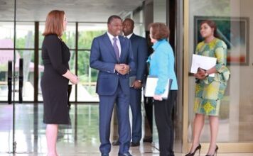 Togo: Alice Albright était à Lomé le mardi dernier…