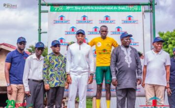 29ème tour cycliste international du Togo : 5ème étape, la France gagne mais le Mali demeure leader…
