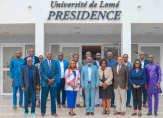 Un partenariat en vue entre l’Université de Lomé et Morgan State University