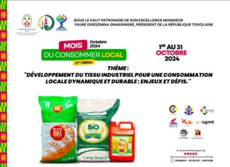Togo: C’est parti pour le mois de la consommation locale..