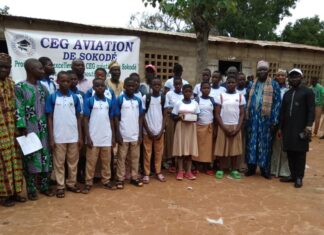 SOKODE/Education : les anciens élèves du CEG Aviation ont récompensé leurs jeunes frères…