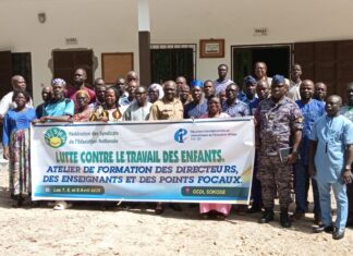 Sokodé : la FESEN mobilise les acteurs éducatifs pour mettre fin au travail des enfants