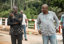 Ntoum–Cocobeach : PDG Bonkoungou maintient le cap sur une infrastructure durable.