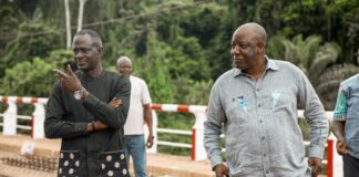Ntoum–Cocobeach : PDG Bonkoungou maintient le cap sur une infrastructure durable.