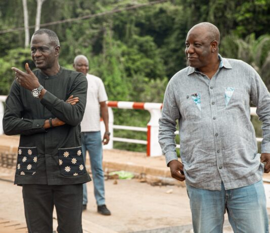 Ntoum–Cocobeach : PDG Bonkoungou maintient le cap sur une infrastructure durable.