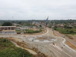 INFRASTRUCTURES ROUTIÈRES AU GABON