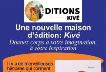 Éditions Kivé : une nouvelle maison pour donner vie aux histoires et aux talents