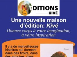 Éditions Kivé : une nouvelle maison pour donner vie aux histoires et aux talents