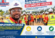 YOMBI-MANDJI : EBOMAF, UN CHANTIER QUI CRÉE AUSSI DE L’EMPLOI LOCAL