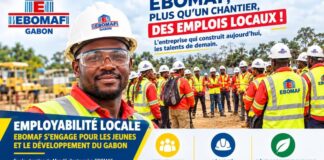 YOMBI-MANDJI : EBOMAF, UN CHANTIER QUI CRÉE AUSSI DE L’EMPLOI LOCAL
